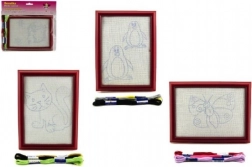 Broderie pentru copii cu ramă