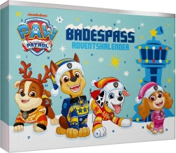 calendar advent pentru distracție la baie PAW PATROL
