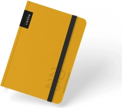 Agenda săptămânală A6 VERDE muștar 2026