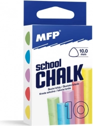 Creioane colorate triunghiulare 10 buc în cutie