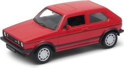 Welly Volkswagen Golf I GTI 1:34 model auto roșu