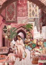 Puzzle Marrakech 1000 piese MAGNOLIA