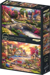 Puzzle Grafika Art Collection Artă 2×500 piese