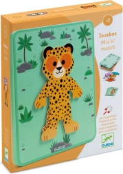 Djeco joc magnetic Inzebox Mix and Match