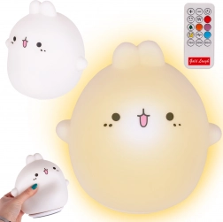 Lampă de noapte LED colorată pentru copii