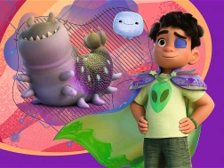 Set Puzzle Trefl Întâlnirea cu Eliem 30 piese