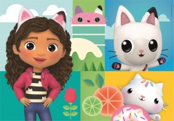 Puzzle 30 piese CĂSUȚA MAGICĂ A LUI GABI