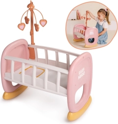Leagăn Smoby Baby Nurse cu carusel