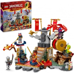LEGO NINJAGO arena de turneu