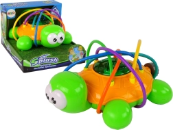 Fântână de grădină cu apă în formă de broască țestoasă pentru copii