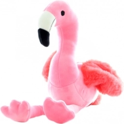 Flamingo de pluș 23 cm