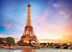Puzzle Turnul Eiffel Paris 1000 piese EUROGRAPHICS