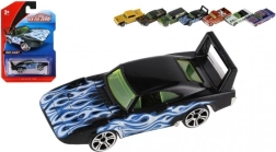 Mașinuță mini din metal și plastic 8 cm cu rulare liberă – mix de culori