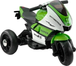Motocicletă electrică pentru copii verde