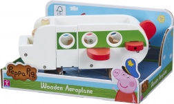 Avion din lemn PEPPA PIG