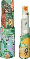 Piramida din pahare Safari