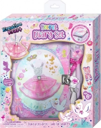 Jurnal secret cu stilou decorativ