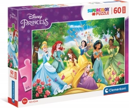 puzzle maxi 60 piese – prințesele disney