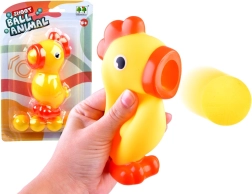 Puișor trăgător – lansator din spumă pentru copii