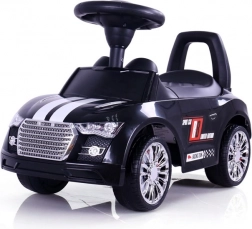 Împingător pentru copii Racer negru