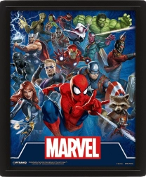 Tablou 3D Marvel