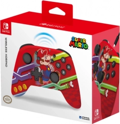 Controller wireless pentru Nintendo Switch – Super Mario HORIPAD