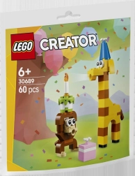 LEGO Creator Animăluțe la petrecerea aniversară
