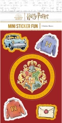 Harry Potter mini autocolante – set 5 buc