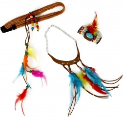 Set de accesorii indiene pentru adulți