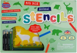 Șabloane Animale - Set Mare Buddy & Barney