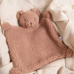 Bieco păturică textilă de alint ursulețul Mika