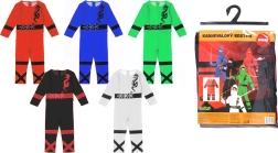 Costum ninja pentru copii M (110–120 cm)