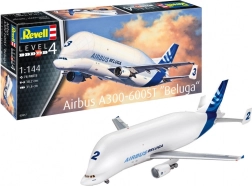 Model din plastic al avionului Airbus A300-600ST Beluga 1:144