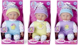 Păpușa Laura cu Steluțe 20 cm, 3 Tipuri
