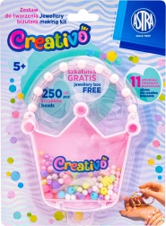 Astra set de mărgele Coroniță