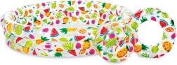 Set de piscină gonflabilă Hawaii pentru copii 132 × 28 cm