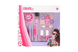 set de machiaj pentru copii CREATE IT! Pink Turquoise