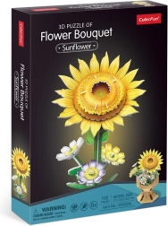 3D Puzzle Buchet de Floarea-soarelui