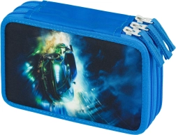 Baagl penar școlar Mașină de curse cu trei etaje