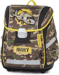 Rucsac școlar Premium Light Elicopter