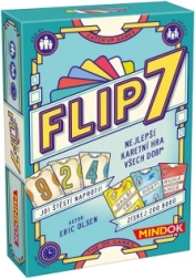 Flip 7 – un joc de petrecere sprinten pentru 3+ jucători