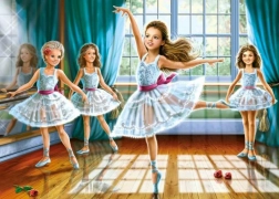 Puzzle 260 de piese LITTLE BALLERINAS