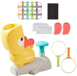 Woopie Joc de abilități Prinde Frisbee cu lansator de discuri