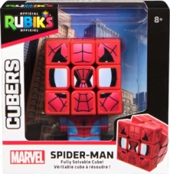 Cub Rubik 3x3 Spider-Man pe suport