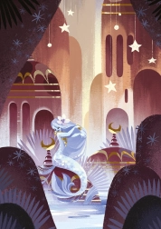 Puzzle DIXIT: Sirenă îndrăgostită (1000 piese)