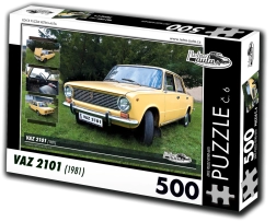 RETRO-AUTA Puzzle VAZ 2101 1981 500 piese