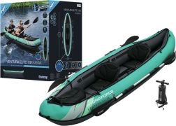Caiac gonflabil pentru 2 persoane HYDRO-FORCE Ventura Elite X2 cu vâsle