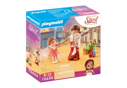 Playmobil Spirit – micuța Lucky și Milagro