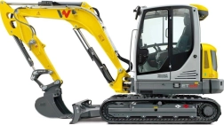 Siku wacker neuson et65 excavator pe șenile 1:50