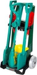 Căruț de grădină Bosch cu accesorii